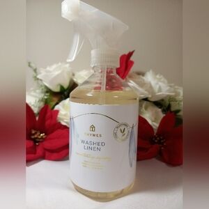 Thymes Countertop Spray Washed Linen -  16.5 Fl Oz